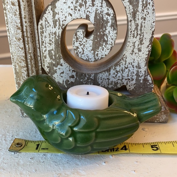 ❌SOLD Ceramic Bird Votive Holder - Picture 7 of 8